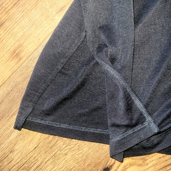 Topshop Black Cut Out Side Detail Elegant Sleeveless Midi Dress, Sz 6 - Picture 7 of 9